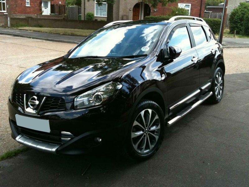 Nissan Qashqai 2013 Tuning