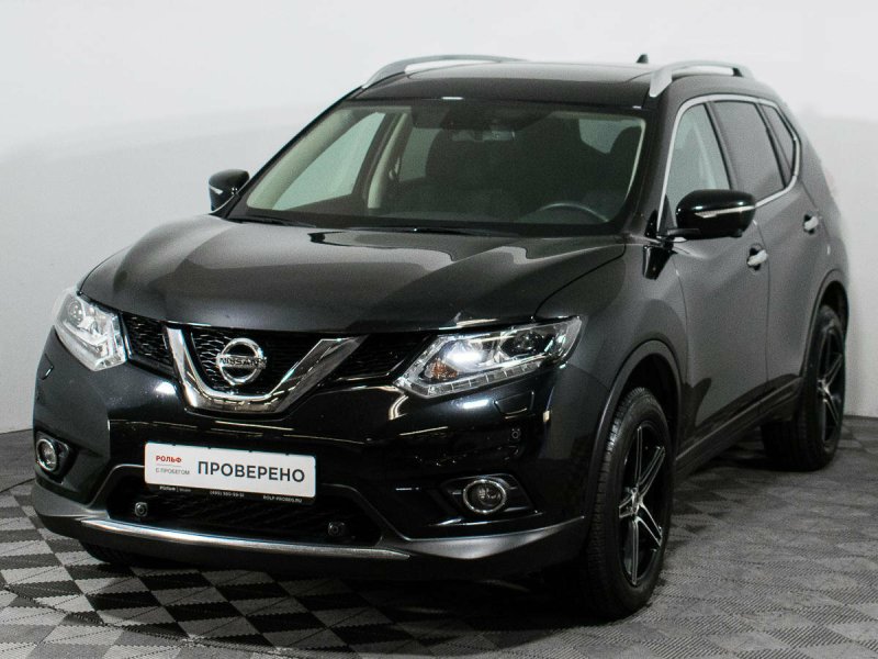 Nissan x-Trail 2017