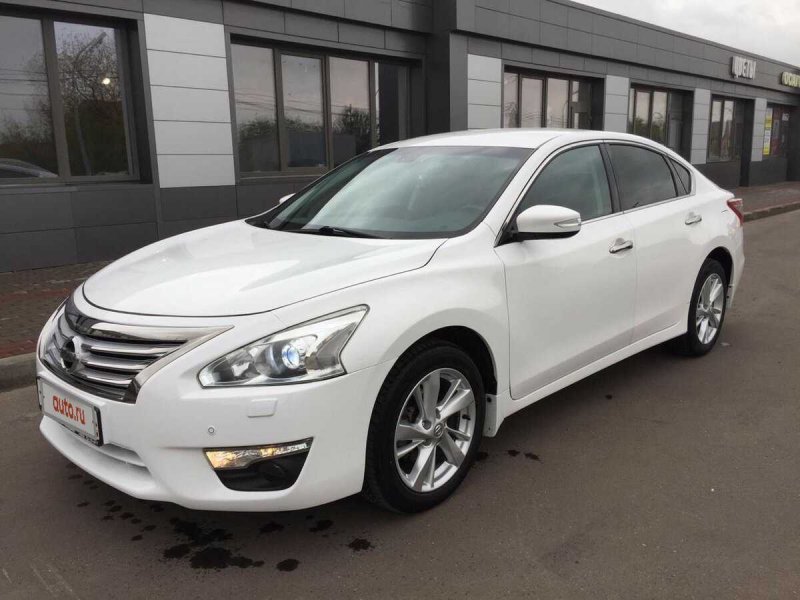 Nissan Teana 2014