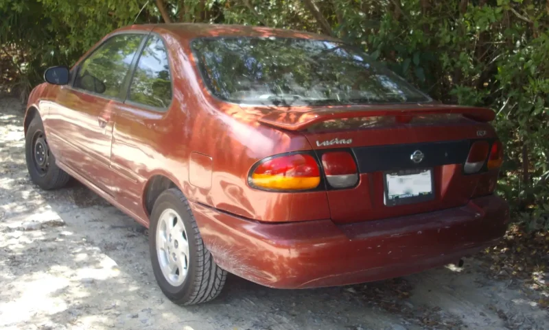 Nissan Lucino, 1997 купе