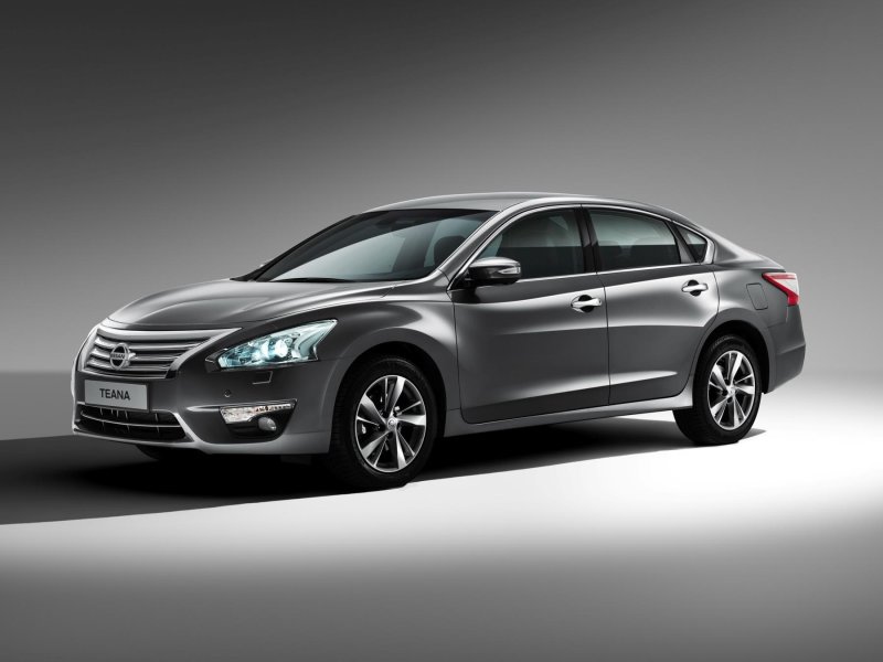 Nissan Teana l33 2014