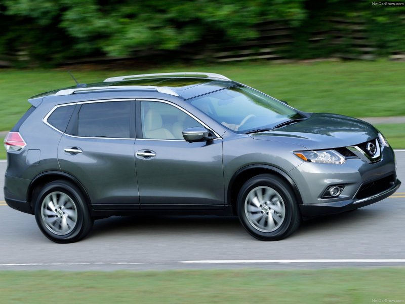 Nissan Rogue 2014