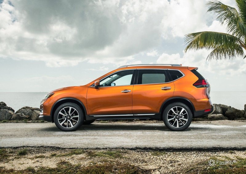 Nissan Rogue 2017