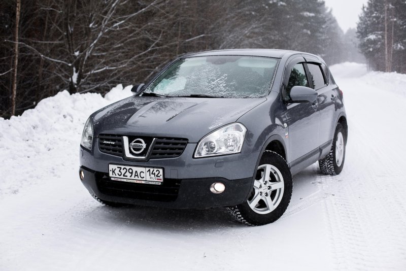 Nissan Qashqai 2008 года