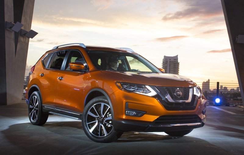 Nissan x-Trail 2015