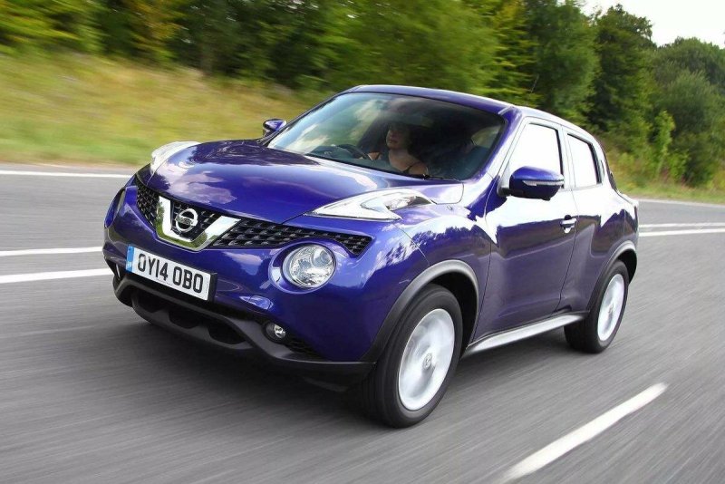 Nissan Juke 2008