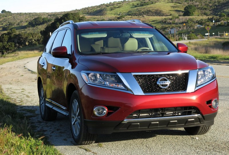 Nissan Pathfinder 2015