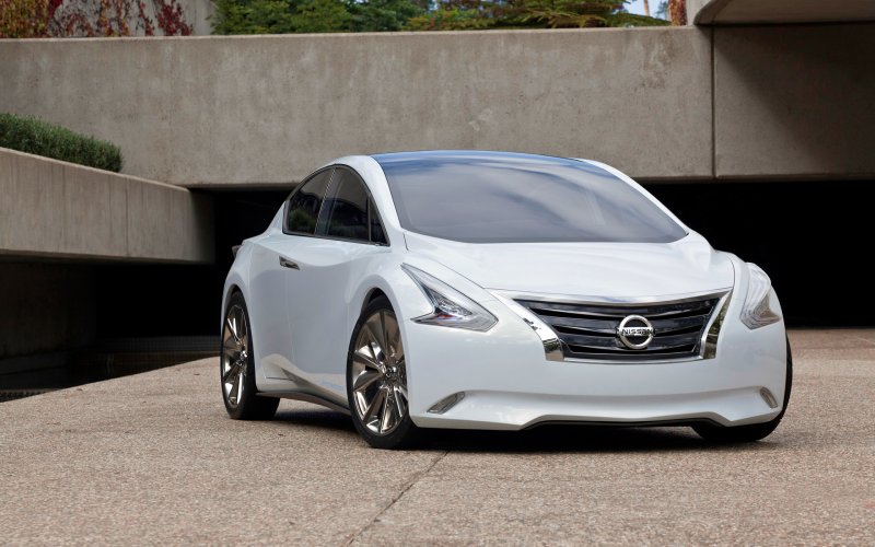 Nissan Altima Coupe 2019
