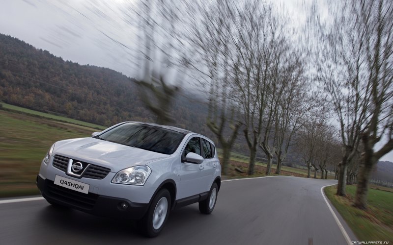 Nissan Qashqai 2008