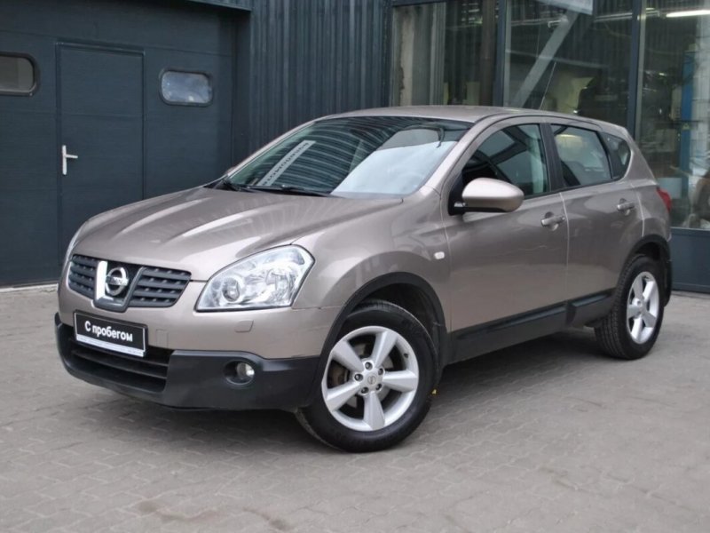 Nissan Qashqai 2008