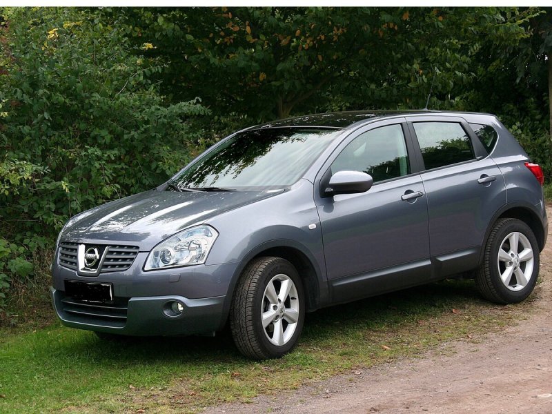 Nissan Qashqai 2008