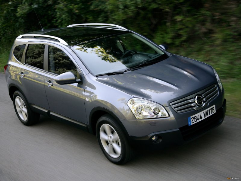 Nissan Qashqai+2 2008