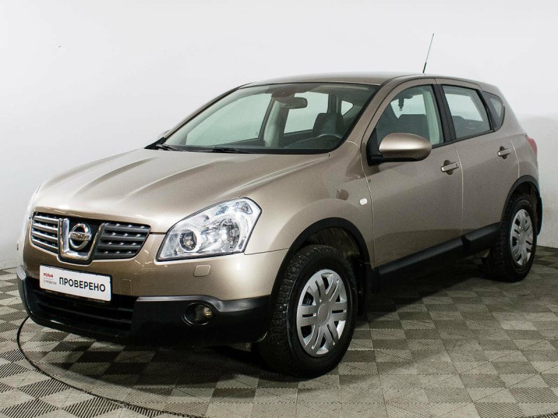 Nissan Qashqai+2 2008-2010