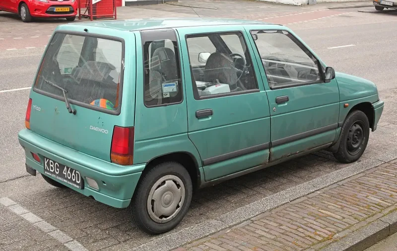 Машина Daewoo Tico 1999