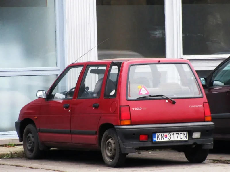 Дэу Тико и Ока