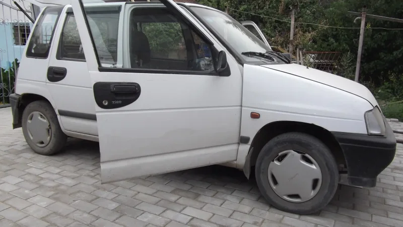 Daewoo Tico кондиционер