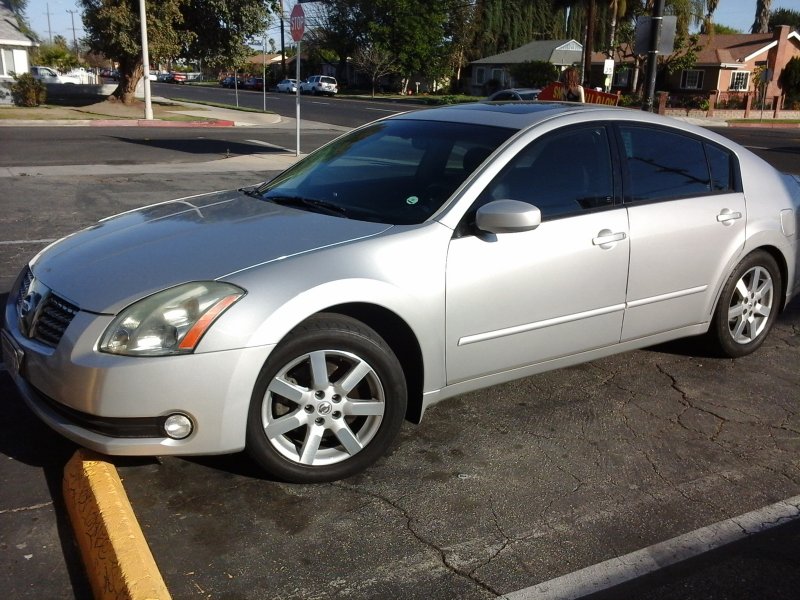 Nissan maxima 2005