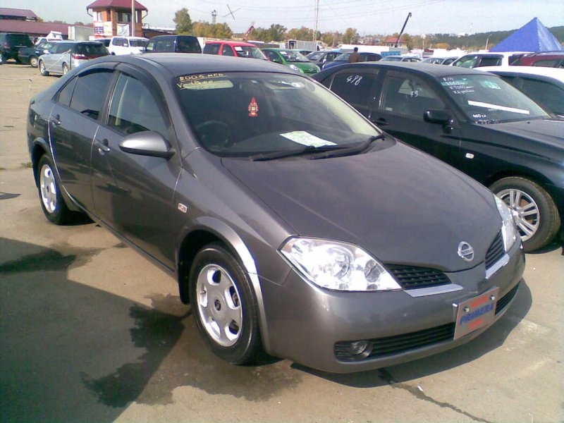 Nissan primera 2005 год