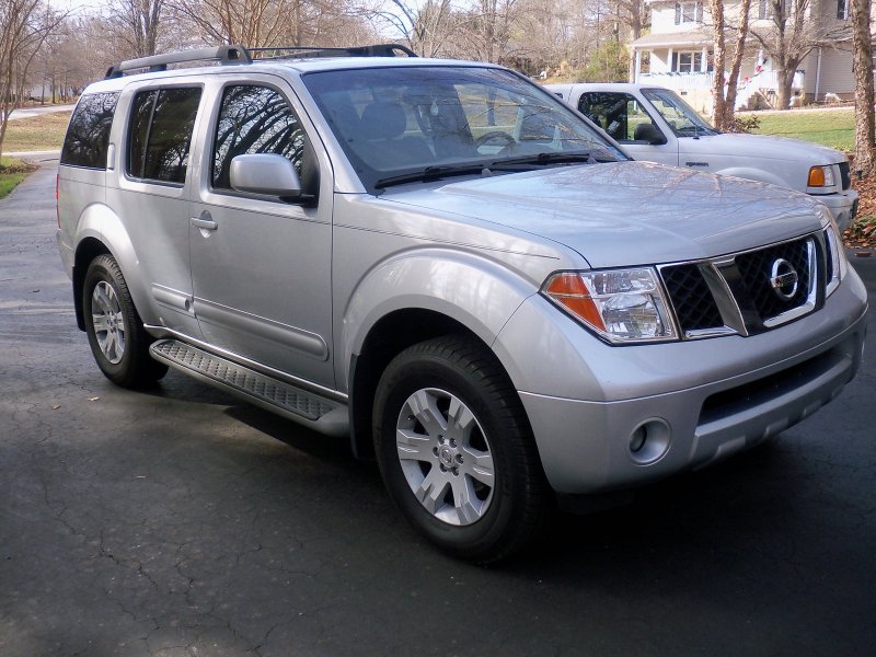 Nissan Frontier 2007