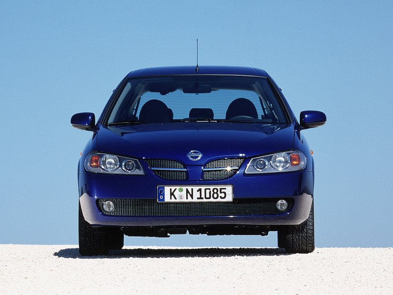 Nissan Almera n16 Рестайлинг хэтчбек 5 дв