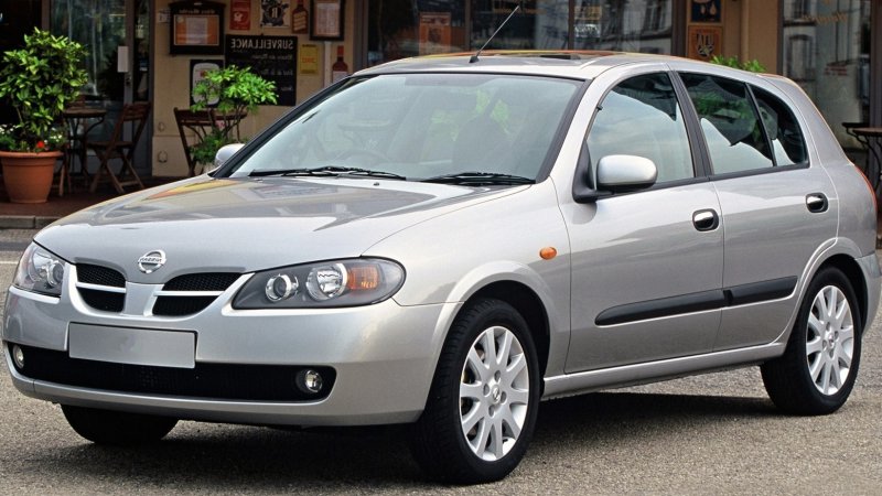 Nissan Almera n16 Sport