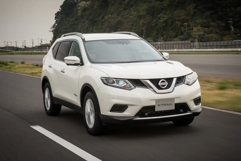 Nissan x-Trail 2015