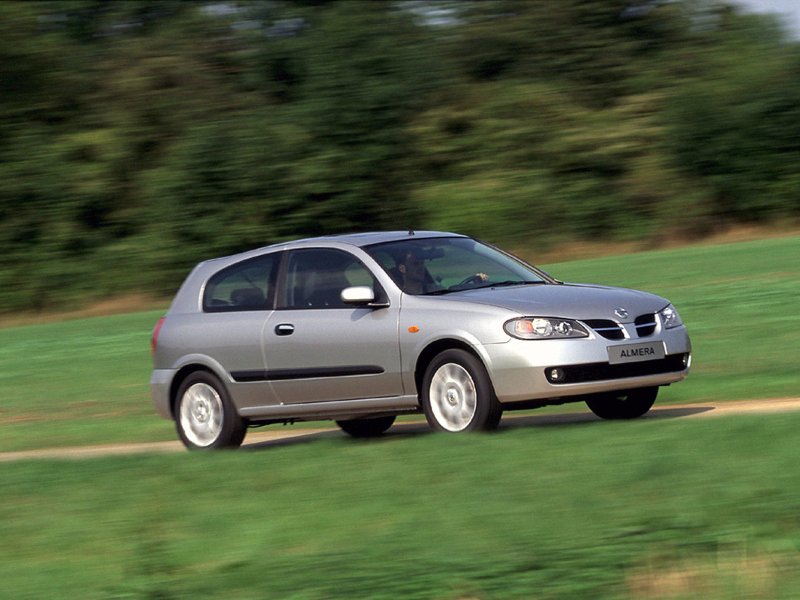 Nissan Almera II (n16) Рестайлинг