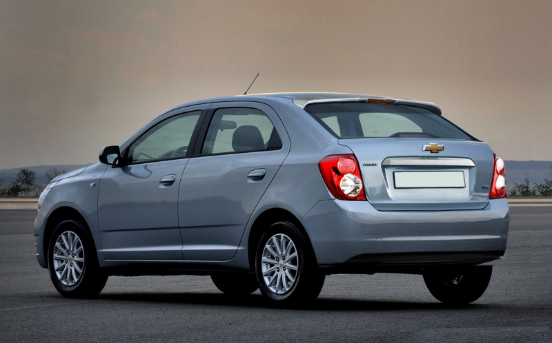 Тест-драйв Chevrolet Cobalt