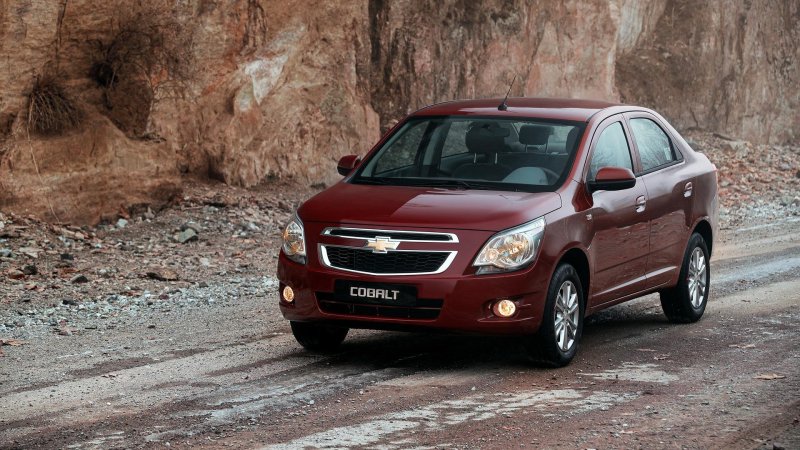 Chevrolet Cobalt седан (LTZ)