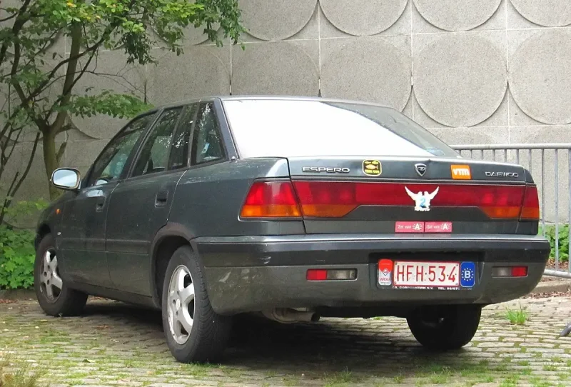 Daewoo espero опер