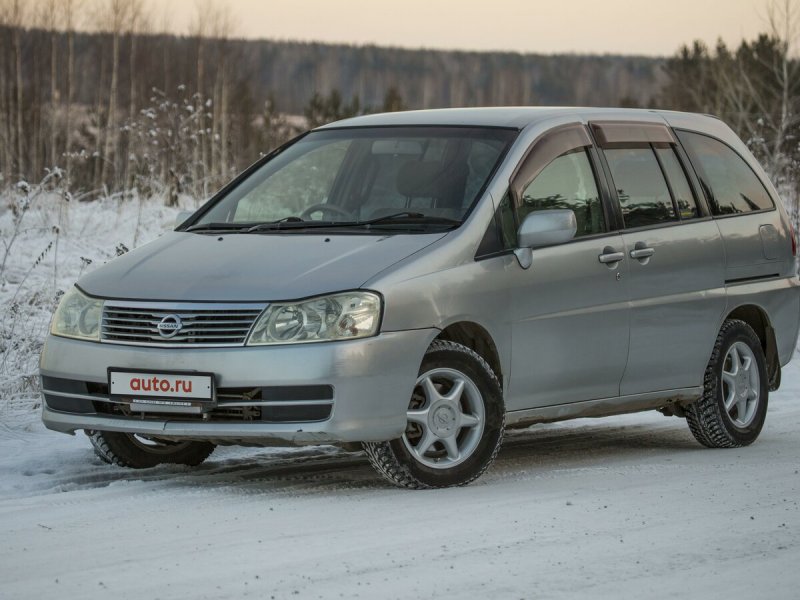 Nissan Liberty, 2002 г.