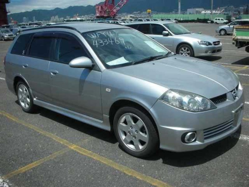 Nissan Wingroad 2002
