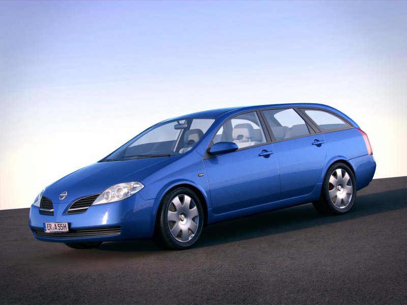 Nissan primera 2002 универсал