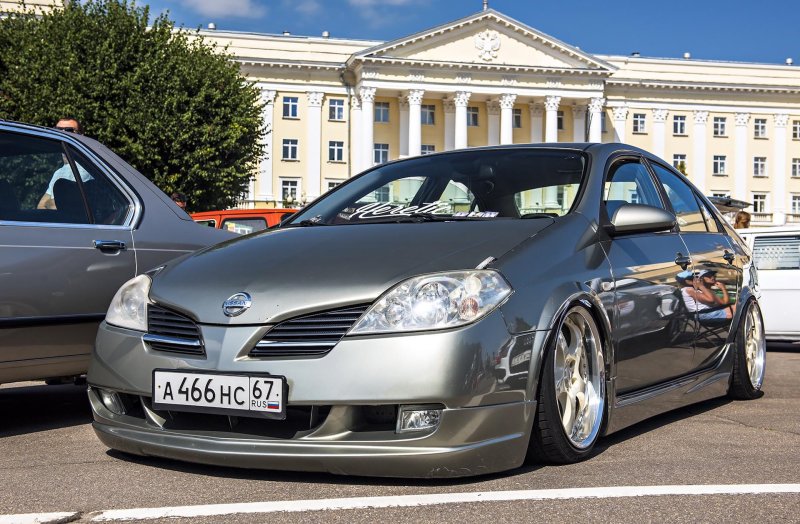 Nissan primera p12 Nismo