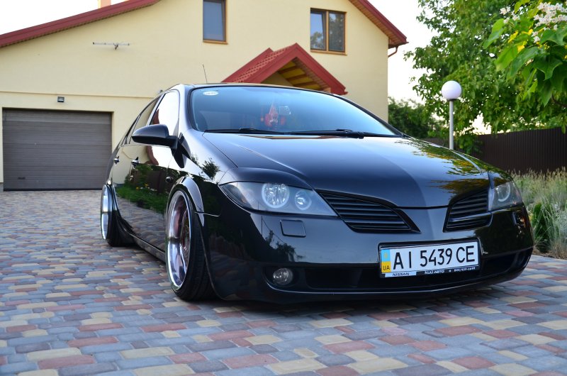 Nissan primera p12 Tuning