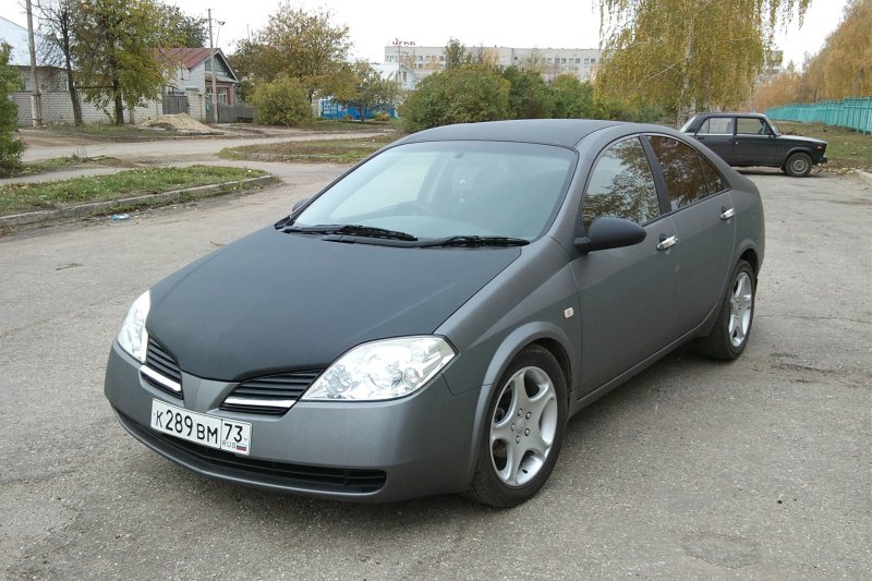 Nissan primera р12 диффузор