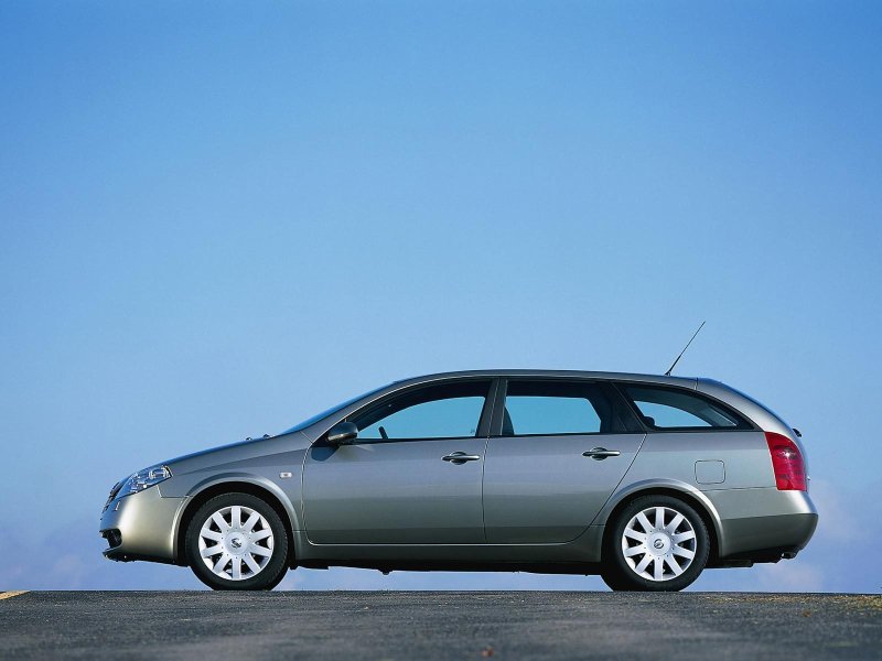 Nissan primera p12 универсал