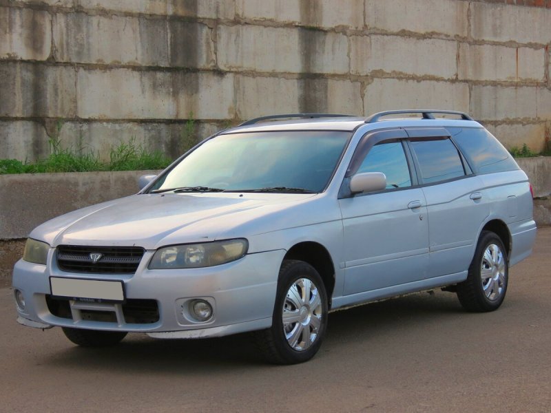 Nissan Wingroad II (y11)