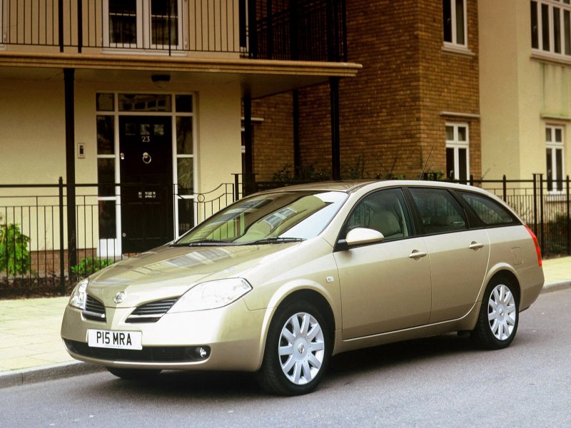 Nissan primera, 2006 универсал