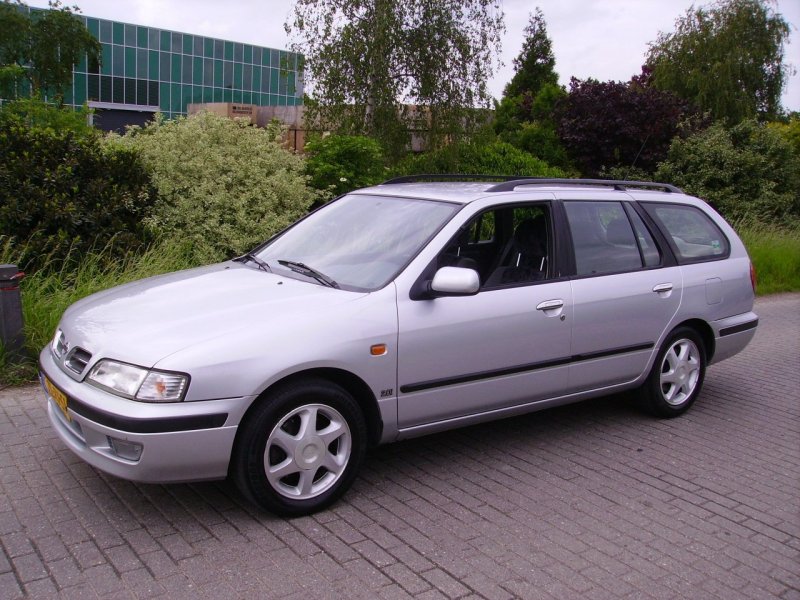 Nissan primera p11 универсал