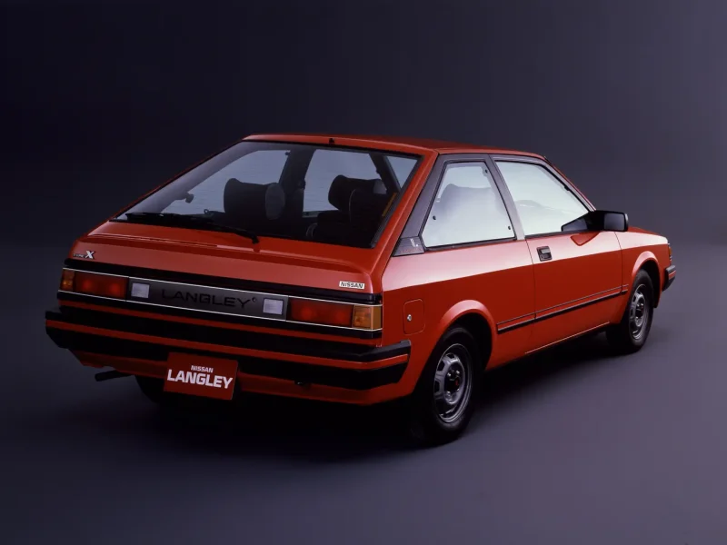 Nissan Langley 1988 хэтчбек