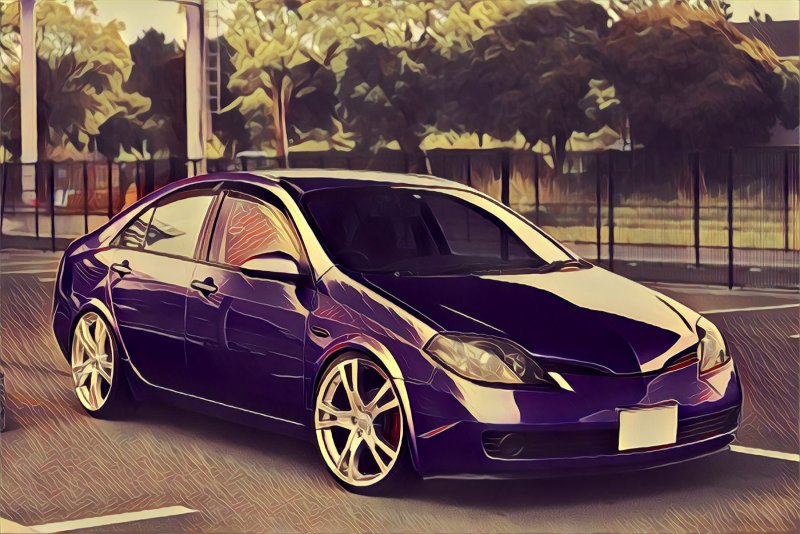 Nissan primera р12 Tuning