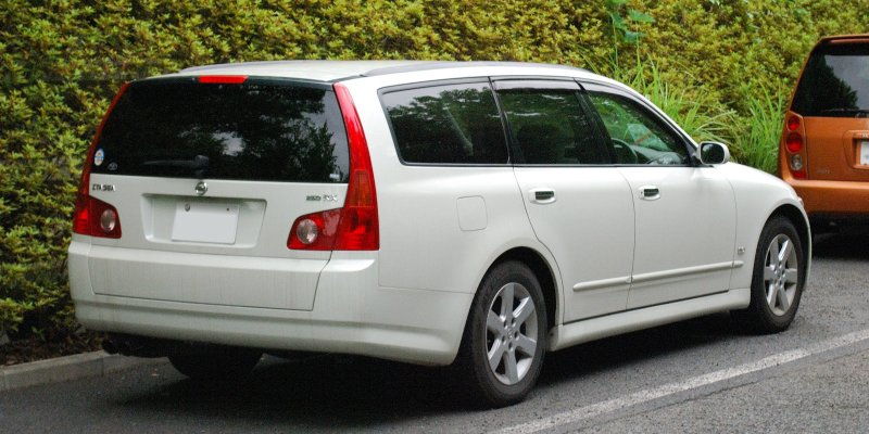 Nissan Stagea 2007