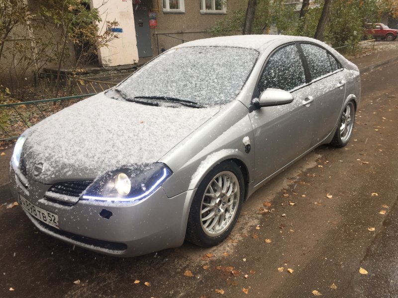 Nissan primera p12 Wagon Tuning