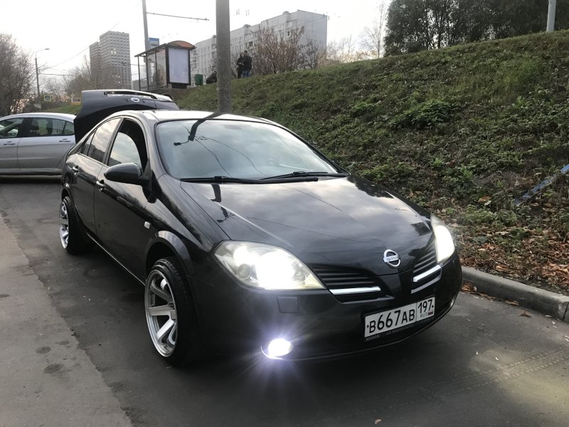 Nissan primera p12 обвес