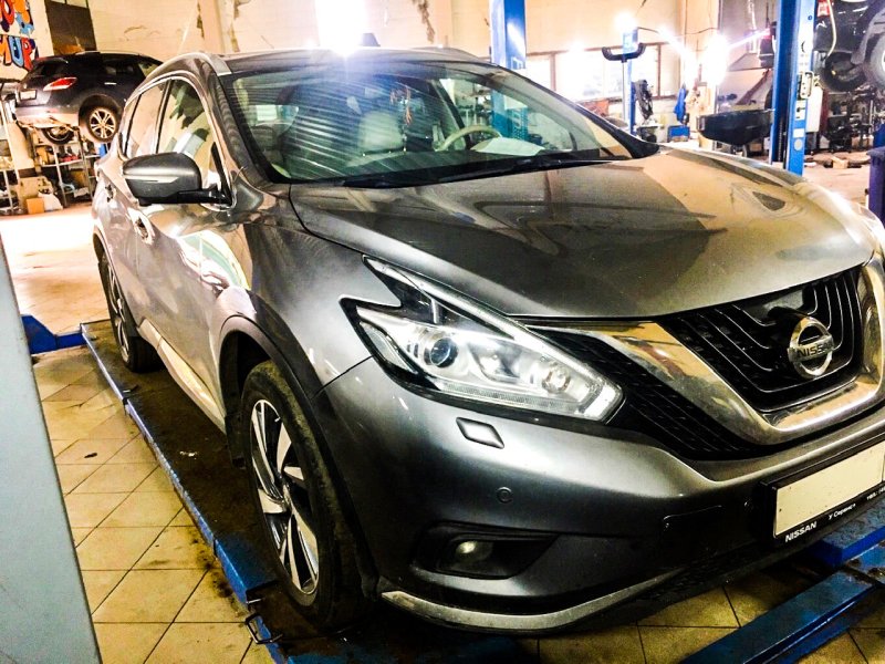 Nissan Murano 2018 салон