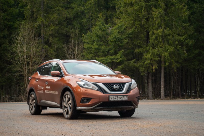 Nissan Murano z52 2020