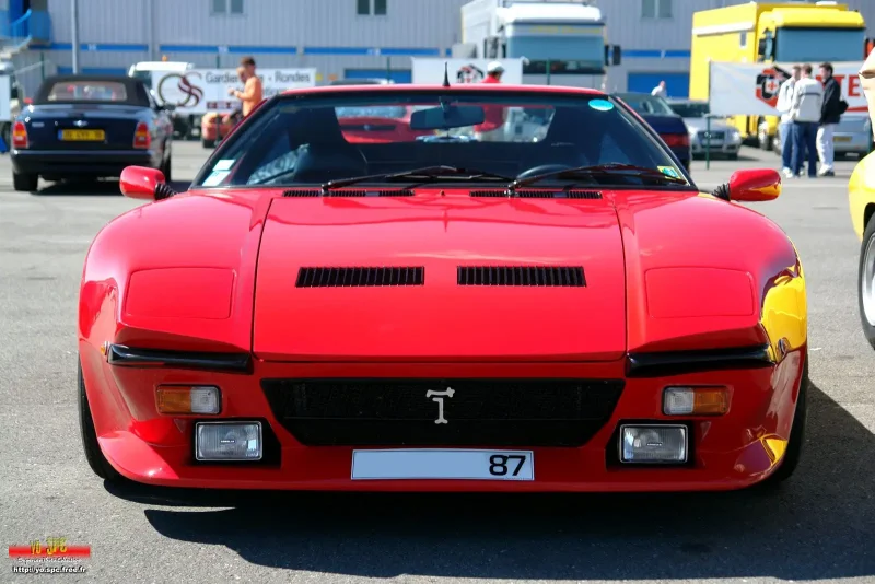 De Tomaso Pantera 1980-х