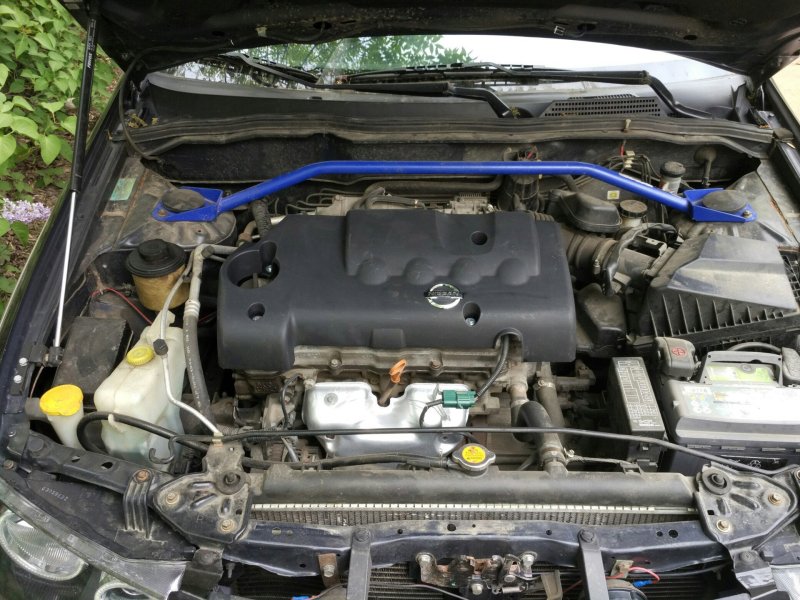 Nissan Almera n16 двигатель