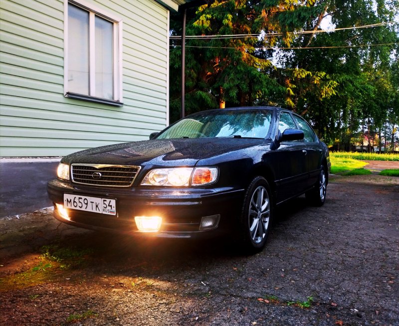 Nissan Cefiro a34